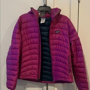 Patagonia Magenta Quilted Jacket
